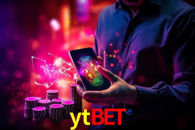 Interface do App ytbet